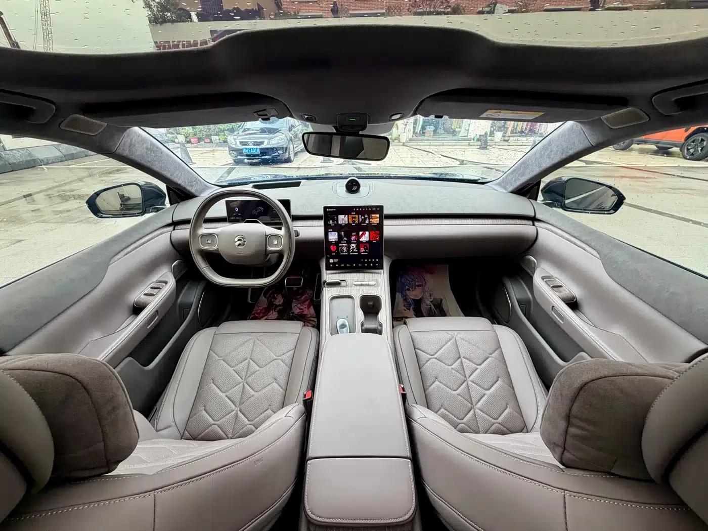 NIO ET7 2024 75kWh Executive Edition — миниатюра 13
