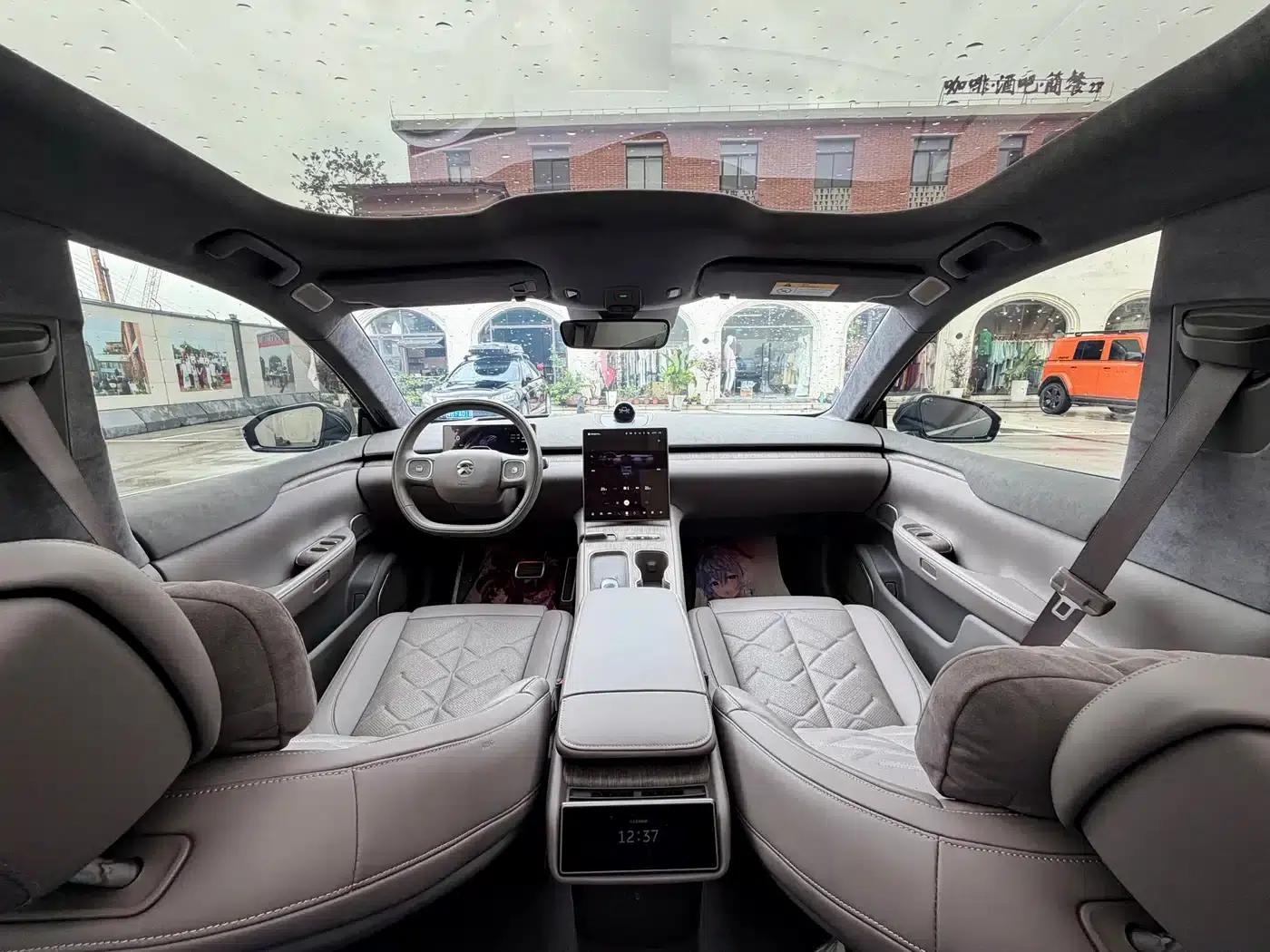 NIO ET7 2024 75kWh Executive Edition — миниатюра 14