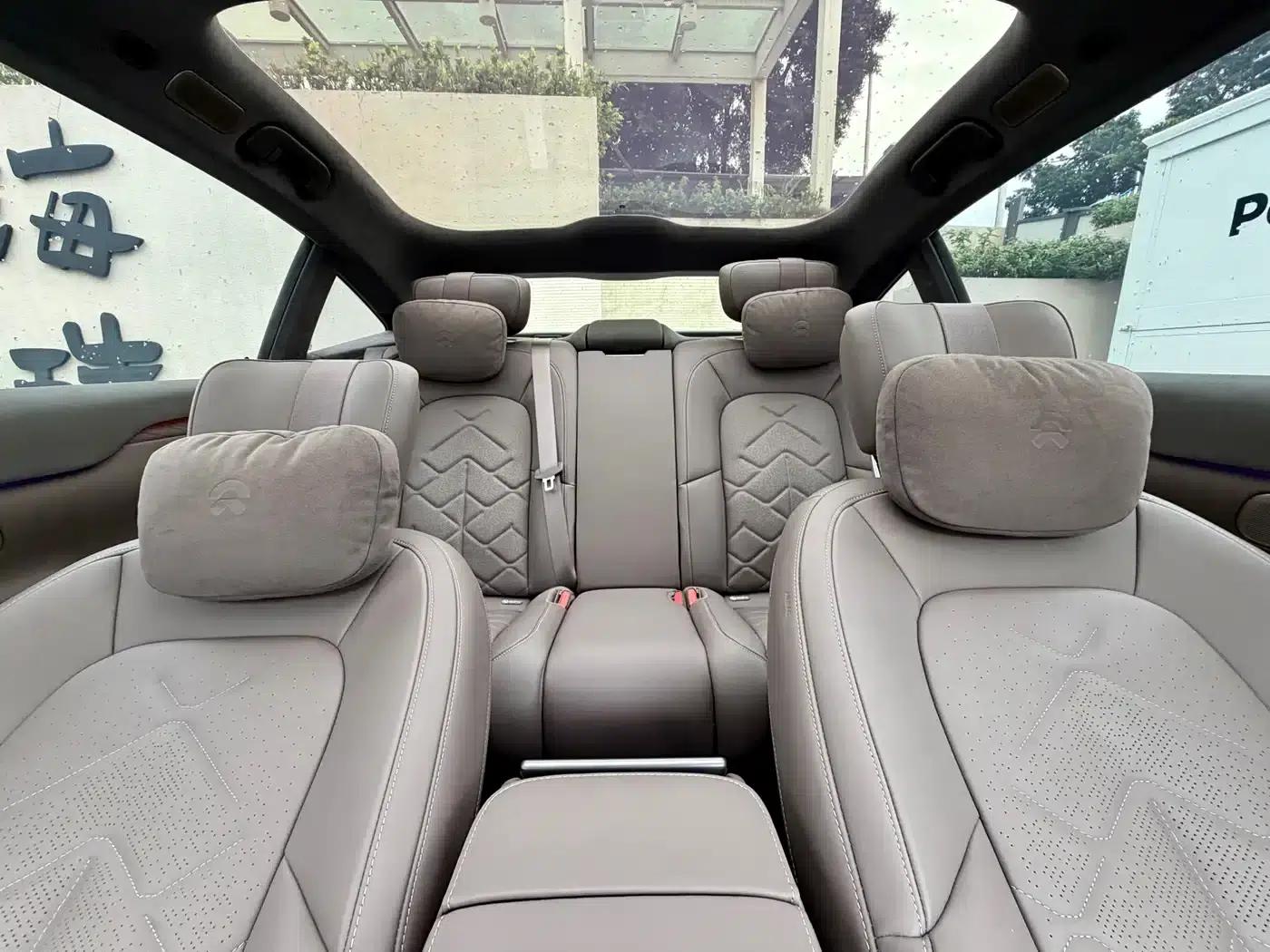 NIO ET7 2024 75kWh Executive Edition — миниатюра 15