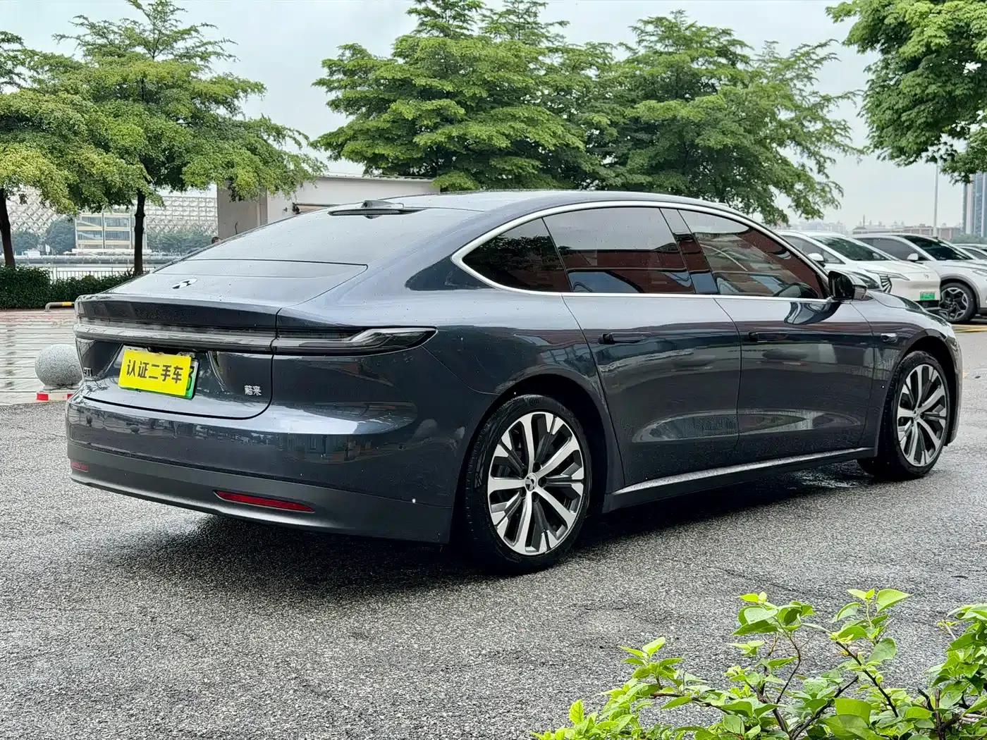 NIO ET7 2024 75kWh Executive Edition — миниатюра 5