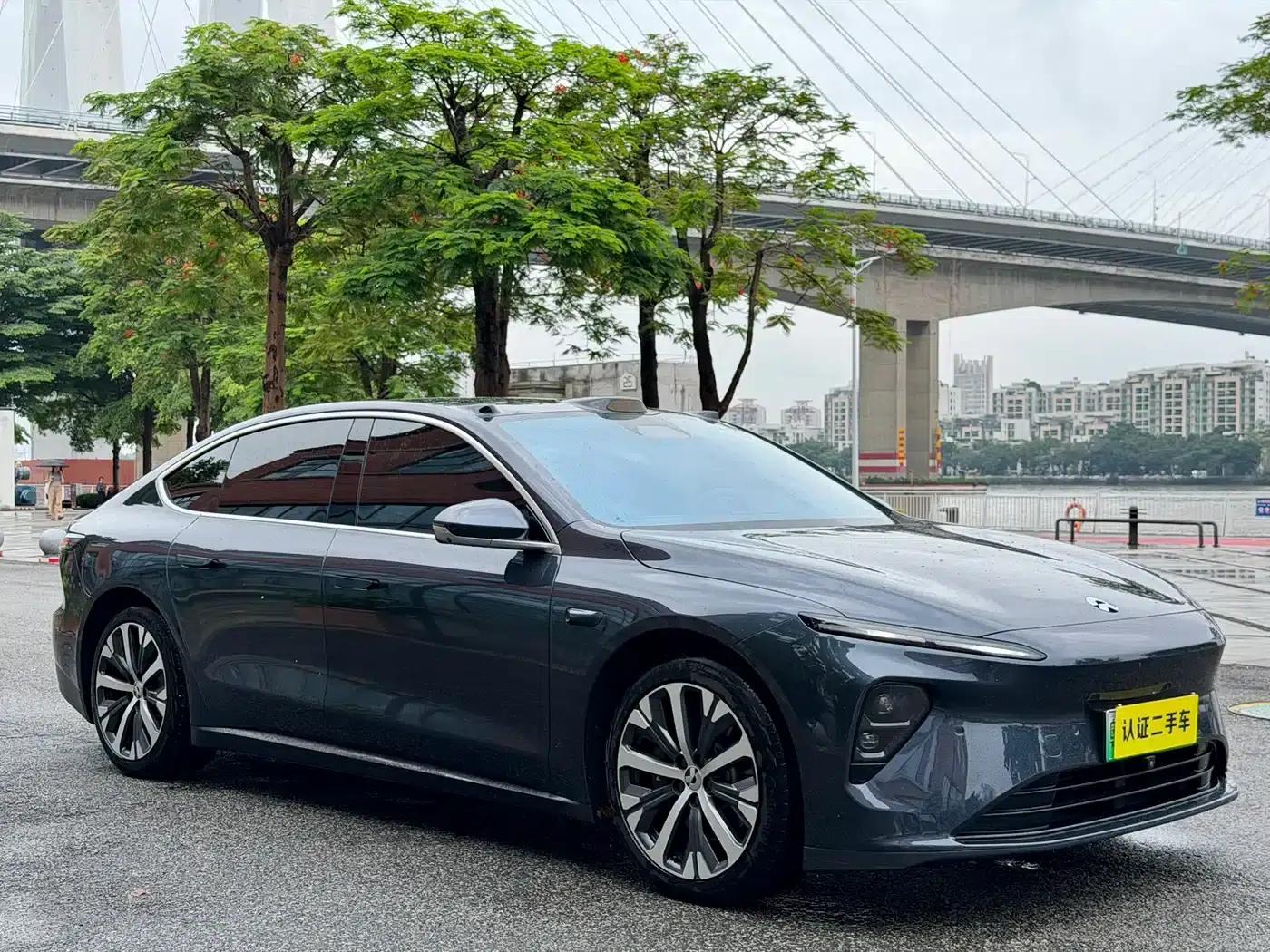 NIO ET7 2024 75kWh Executive Edition — миниатюра 7