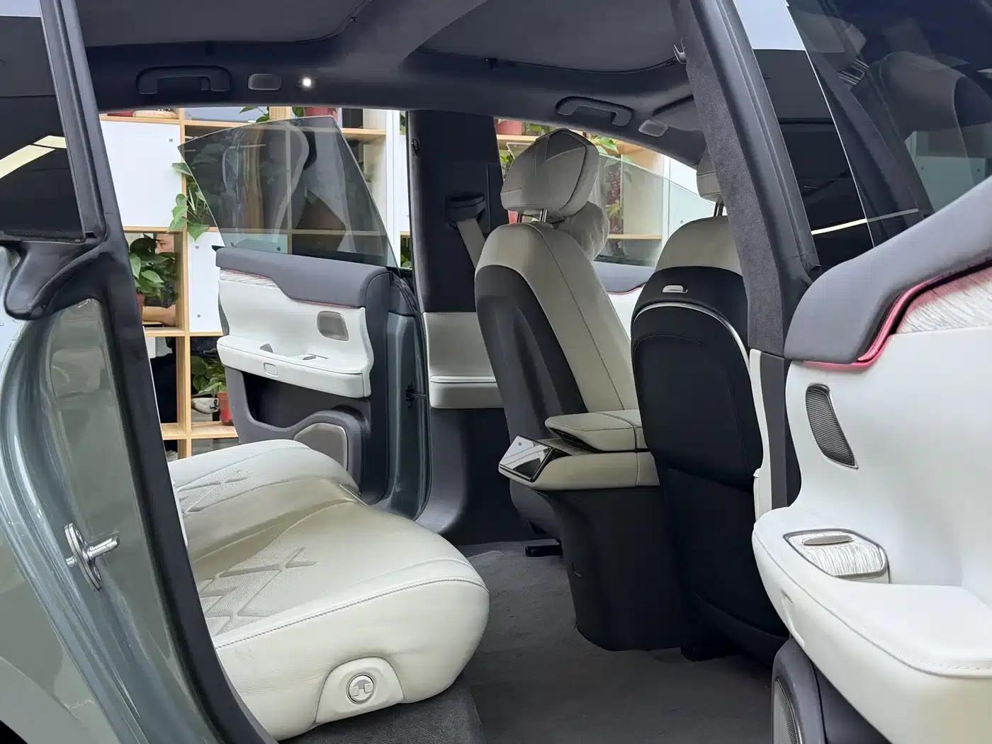 NIO ET7 2022 100kWh First Edition — миниатюра 14