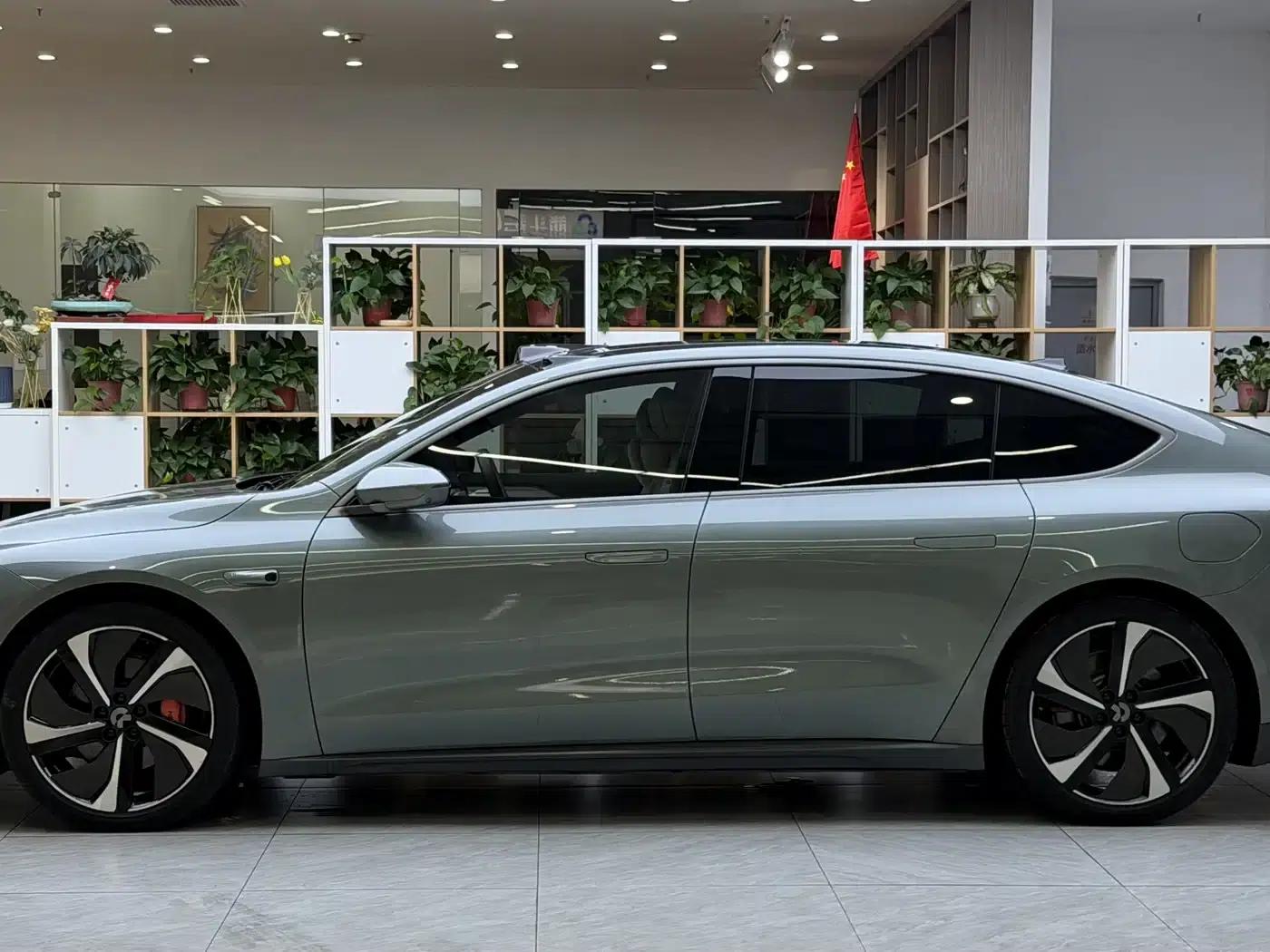NIO ET7 2022 100kWh First Edition — миниатюра 3