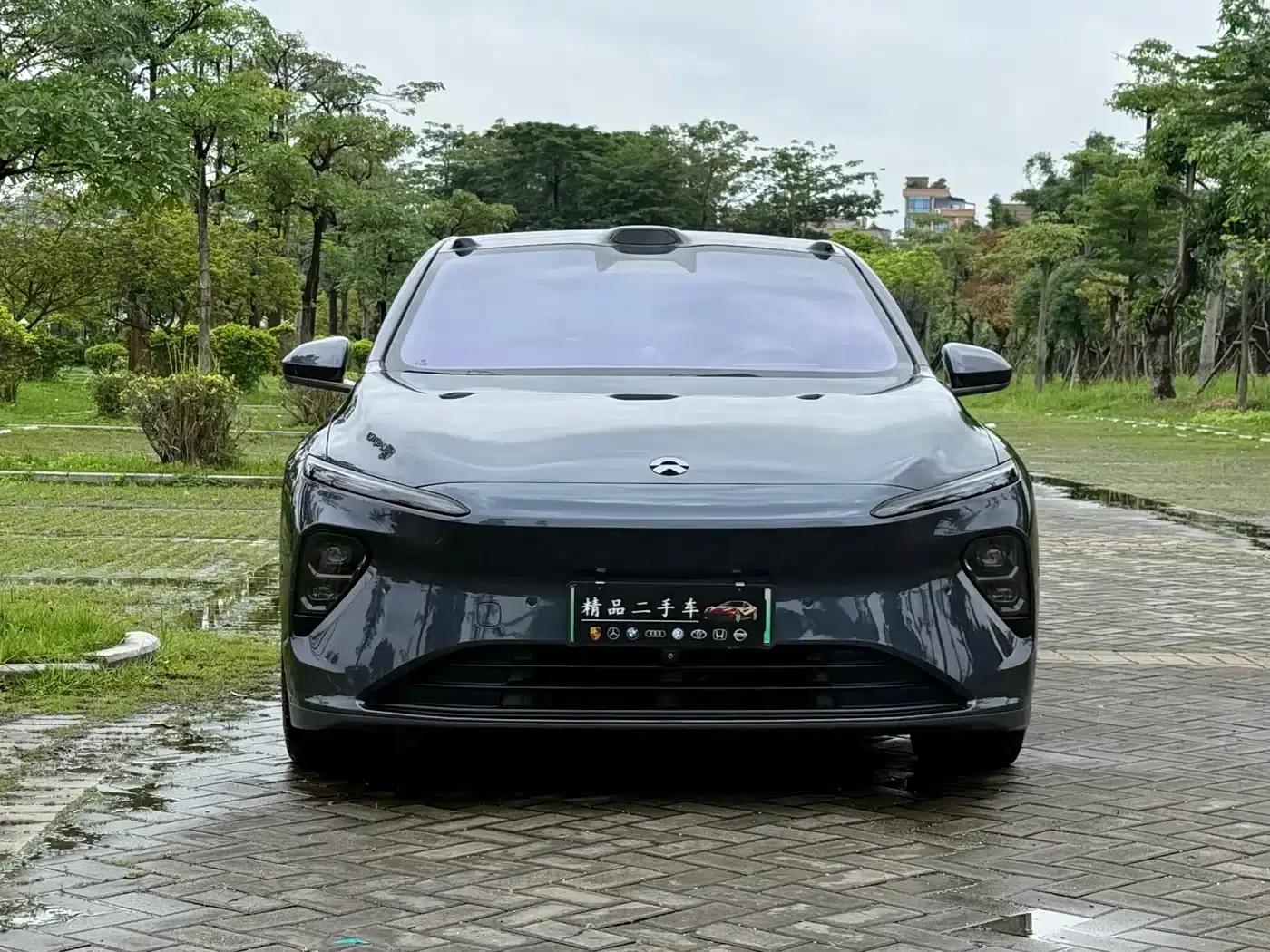 NIO ET7 2022 100kWh First Edition — миниатюра 2