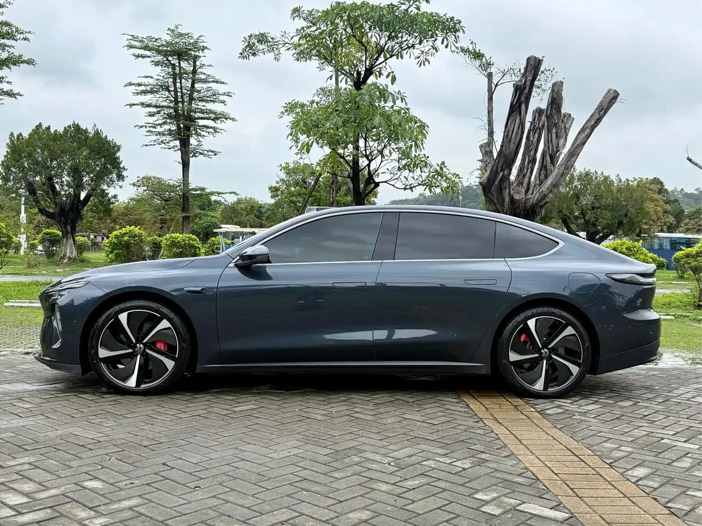 NIO ET7 2022 100kWh First Edition — миниатюра 17