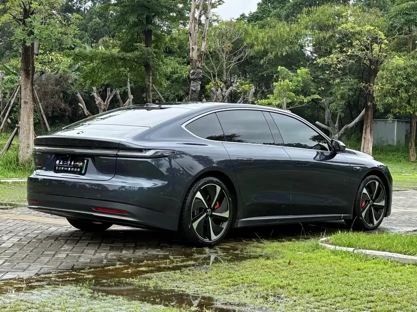 NIO ET7 2022 100kWh First Edition — миниатюра 18