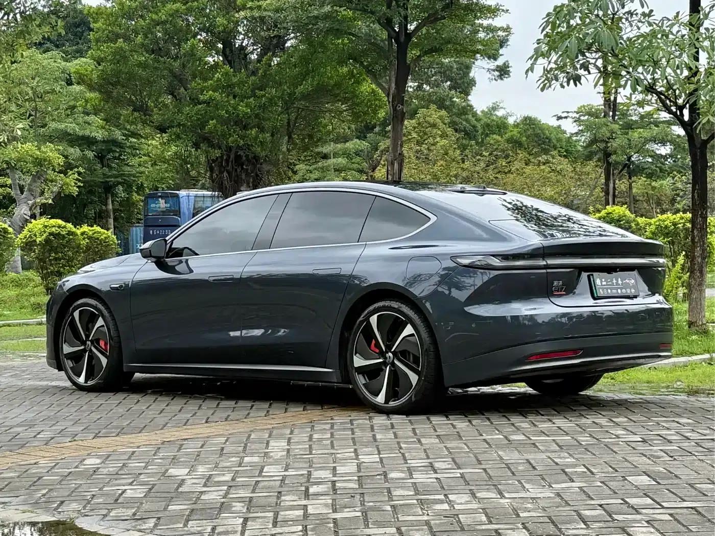NIO ET7 2022 100kWh First Edition — миниатюра 20