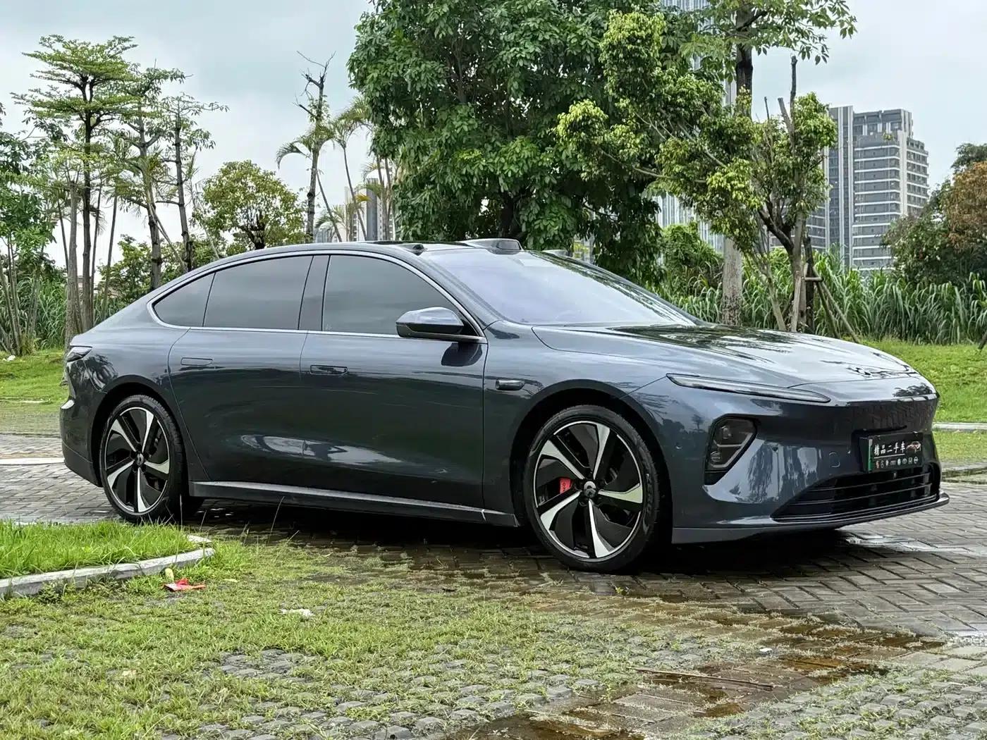 NIO ET7 2022 100kWh First Edition — миниатюра 3