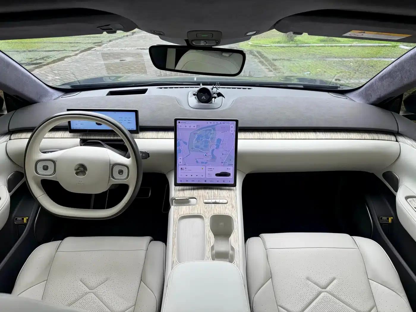 NIO ET7 2022 100kWh First Edition — миниатюра 7