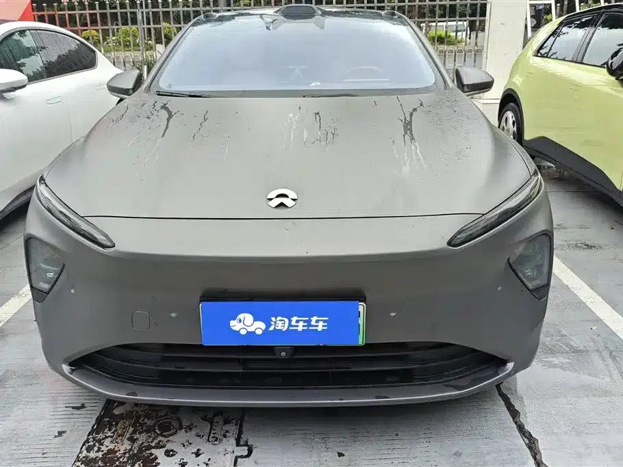 NIO ET7 2022 100kWh First Edition — миниатюра 2