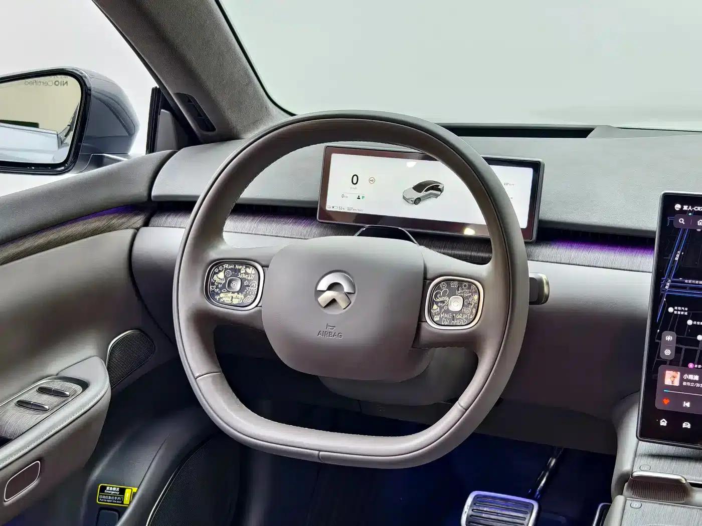 NIO ET7 2024 75kWh Executive Signature Edition — миниатюра 7