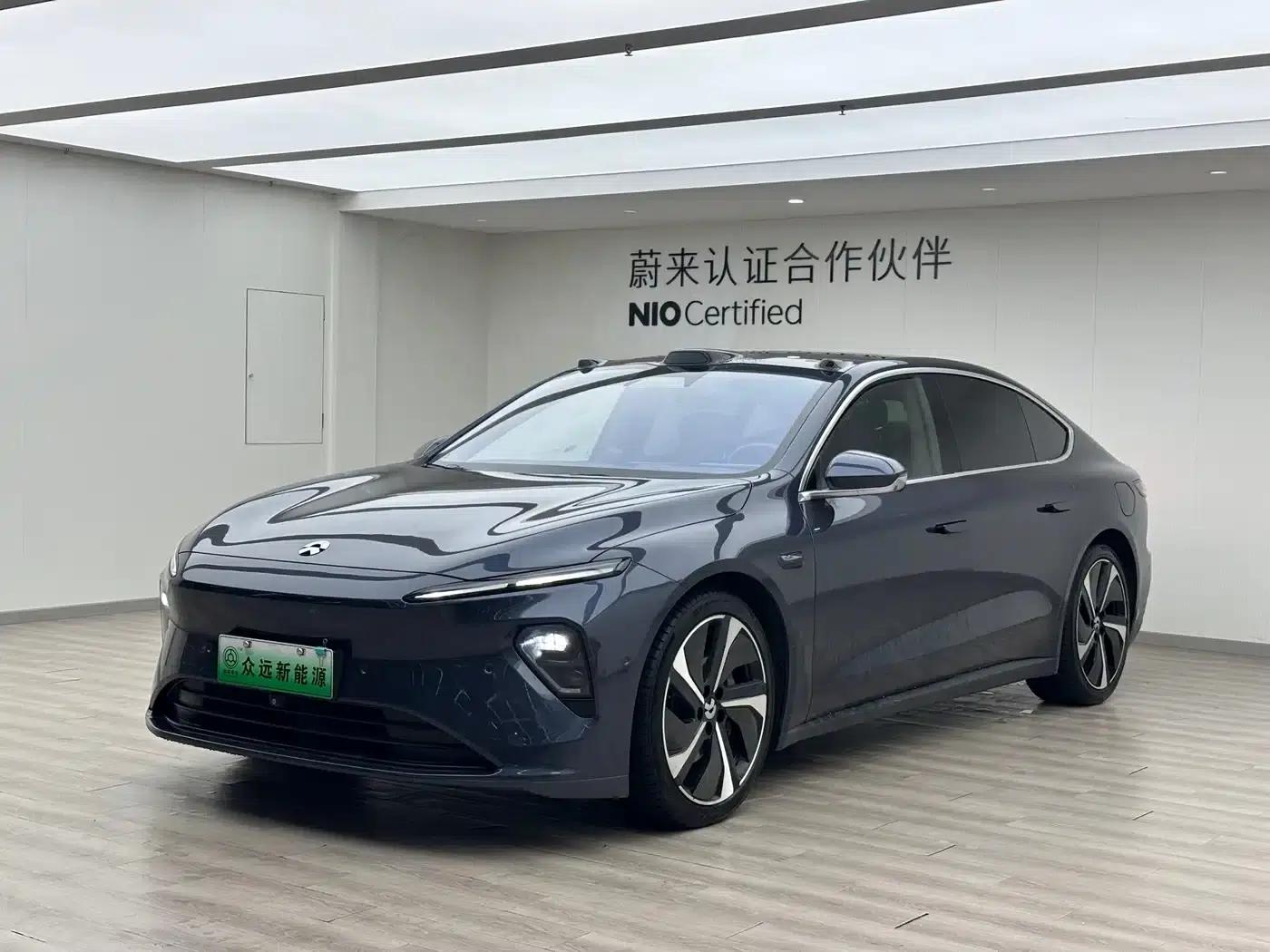NIO ET7 2022 100kWh First Edition — миниатюра 1