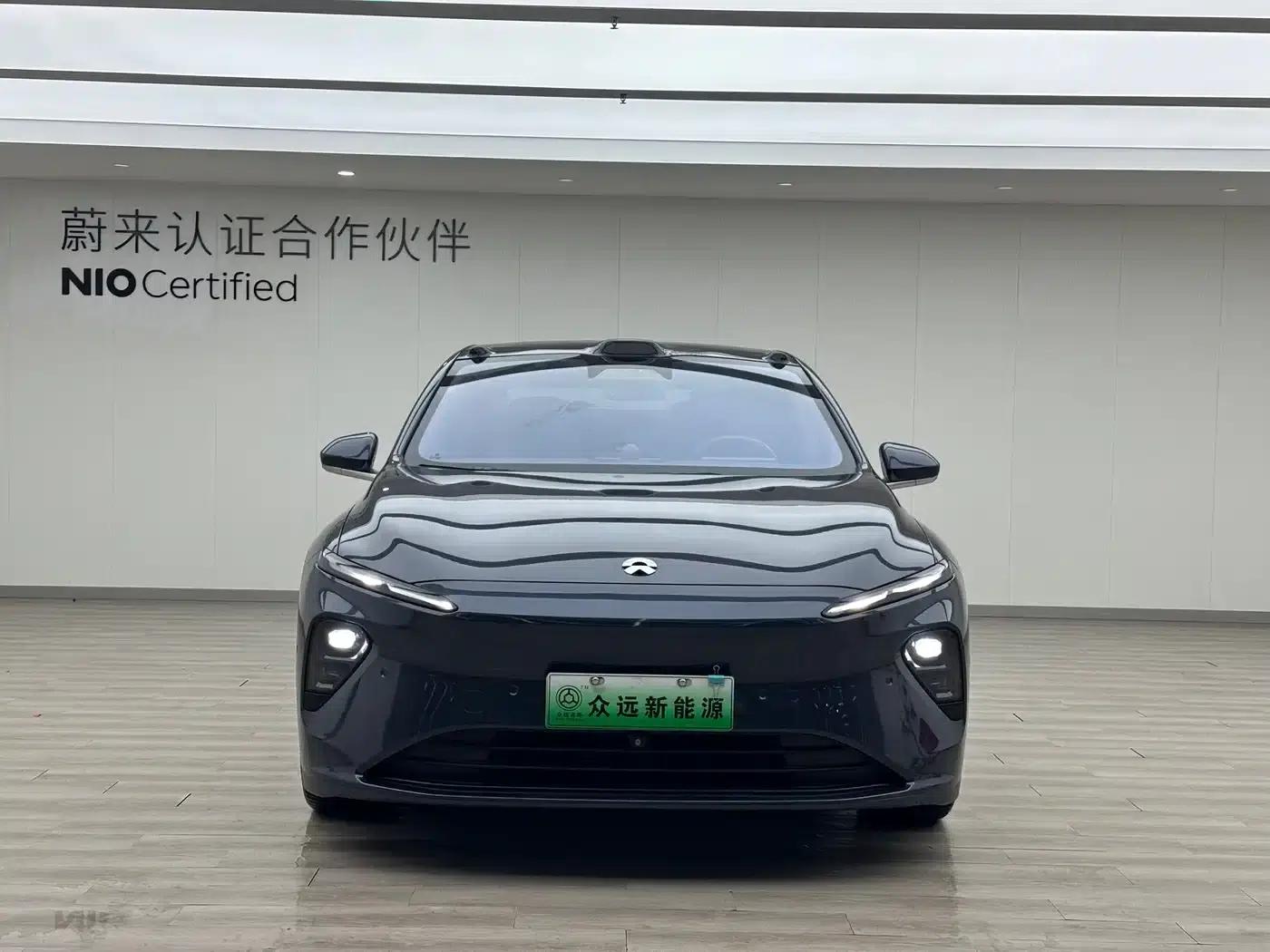 NIO ET7 2022 100kWh First Edition — миниатюра 2
