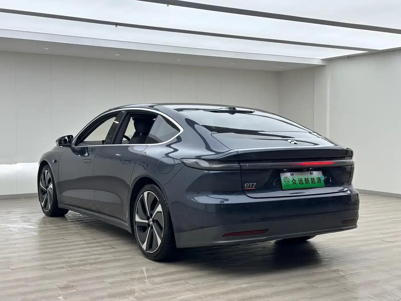 NIO ET7 2022 100kWh First Edition — миниатюра 21