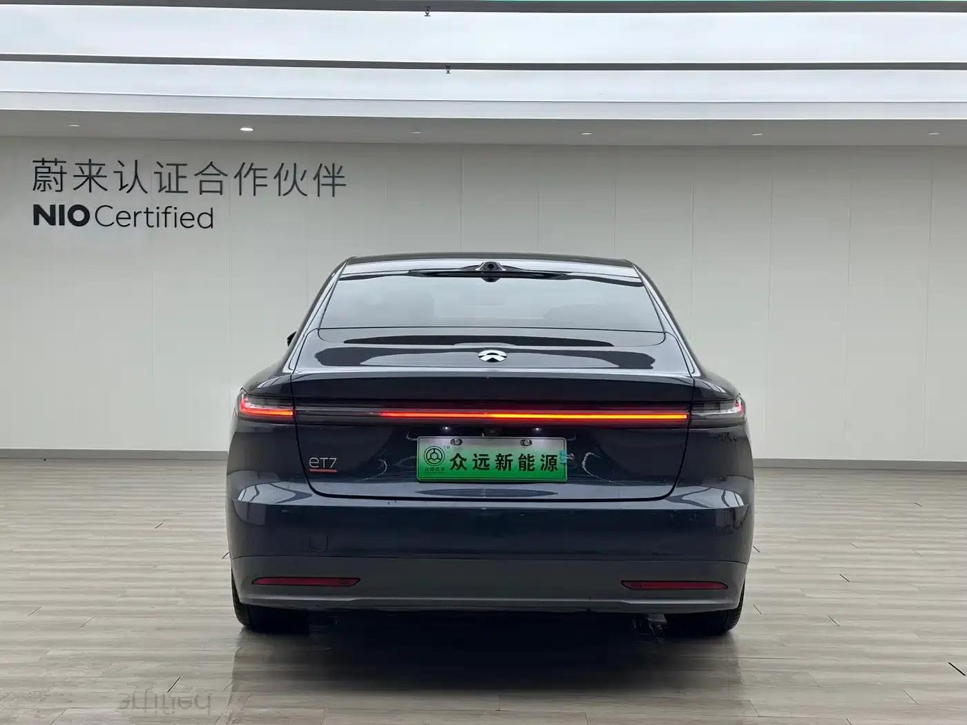 NIO ET7 2022 100kWh First Edition — миниатюра 22