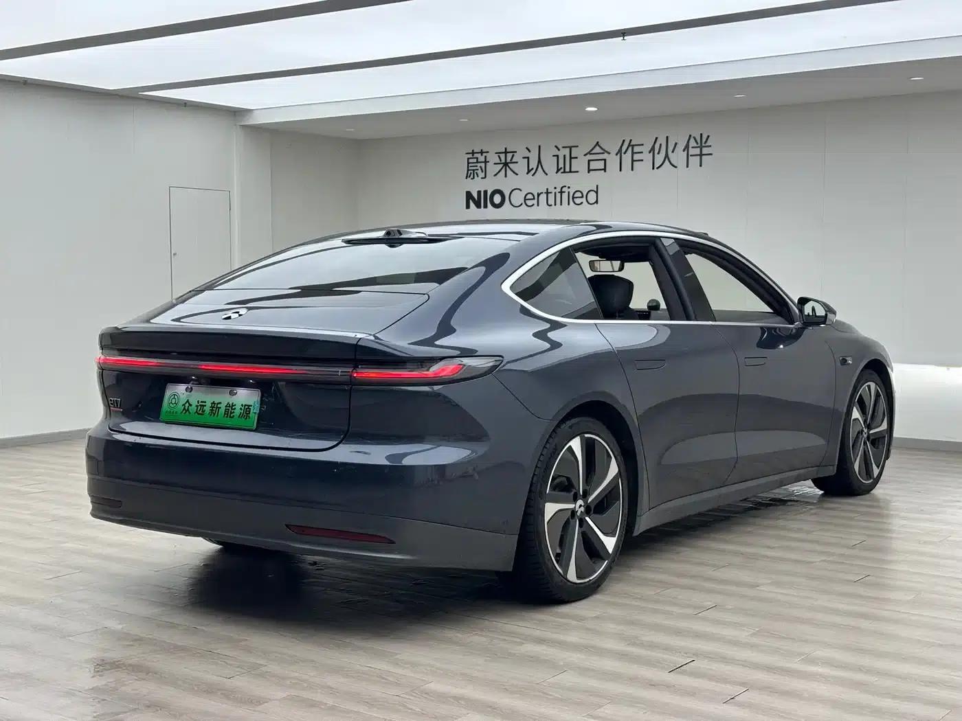 NIO ET7 2022 100kWh First Edition — миниатюра 23