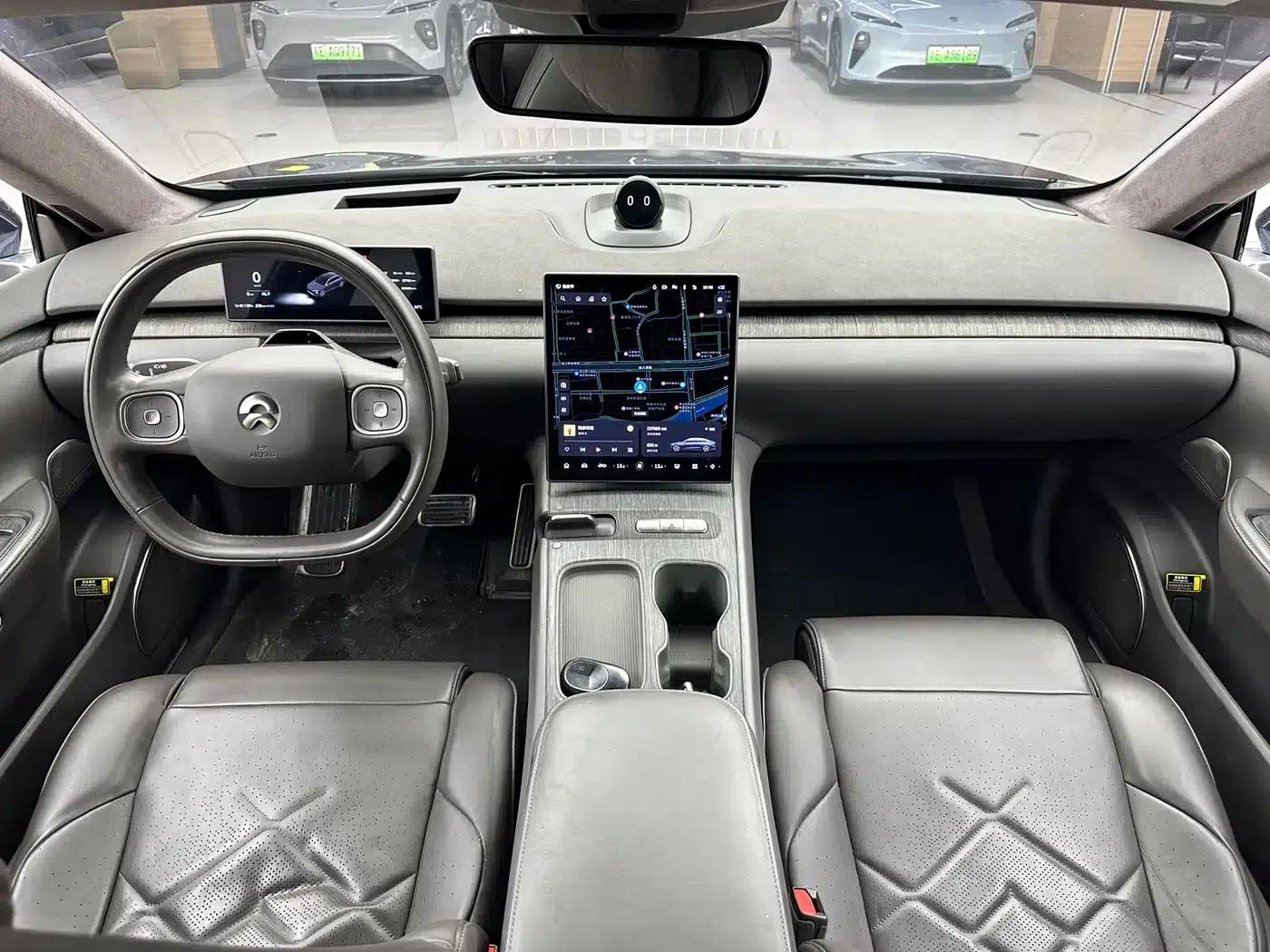 NIO ET7 2022 100kWh First Edition — миниатюра 7