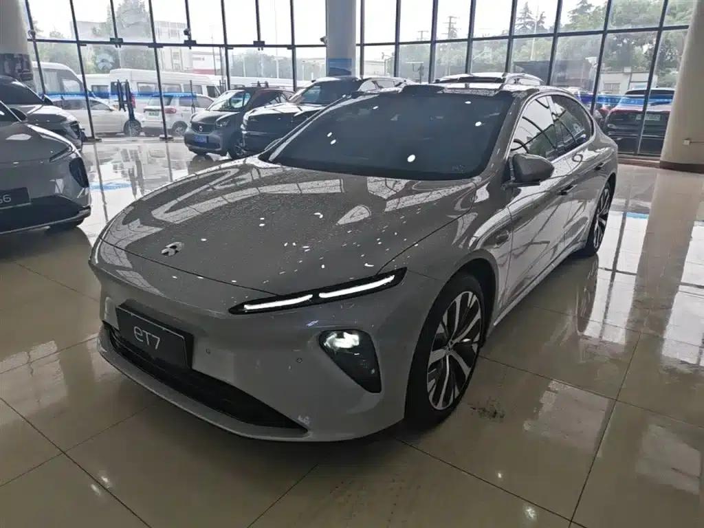 NIO ET7 2024 100kWh Executive Edition — миниатюра 2