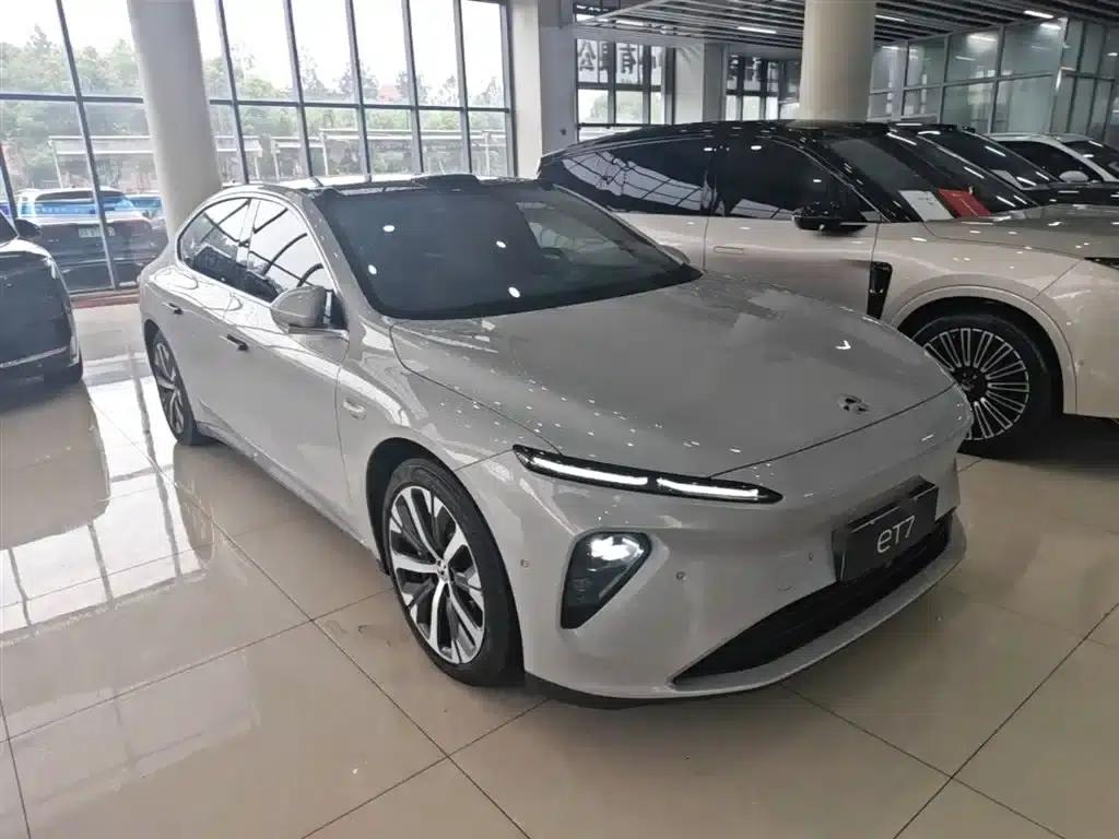 NIO ET7 2024 100kWh Executive Edition — миниатюра 4