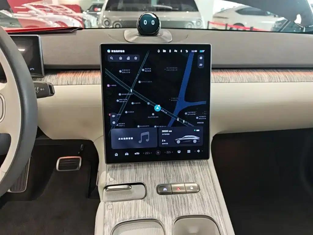 NIO ET7 2022 100kWh First Edition — миниатюра 13