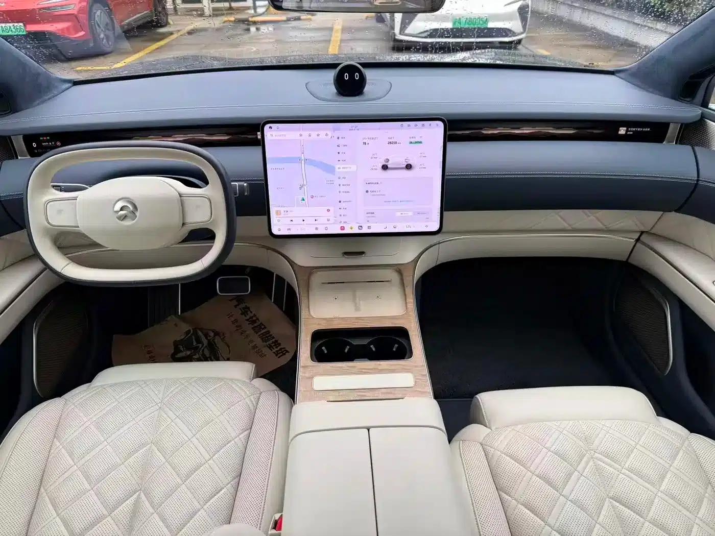 NIO ET9 2025 102kWh Signature Edition — миниатюра 8