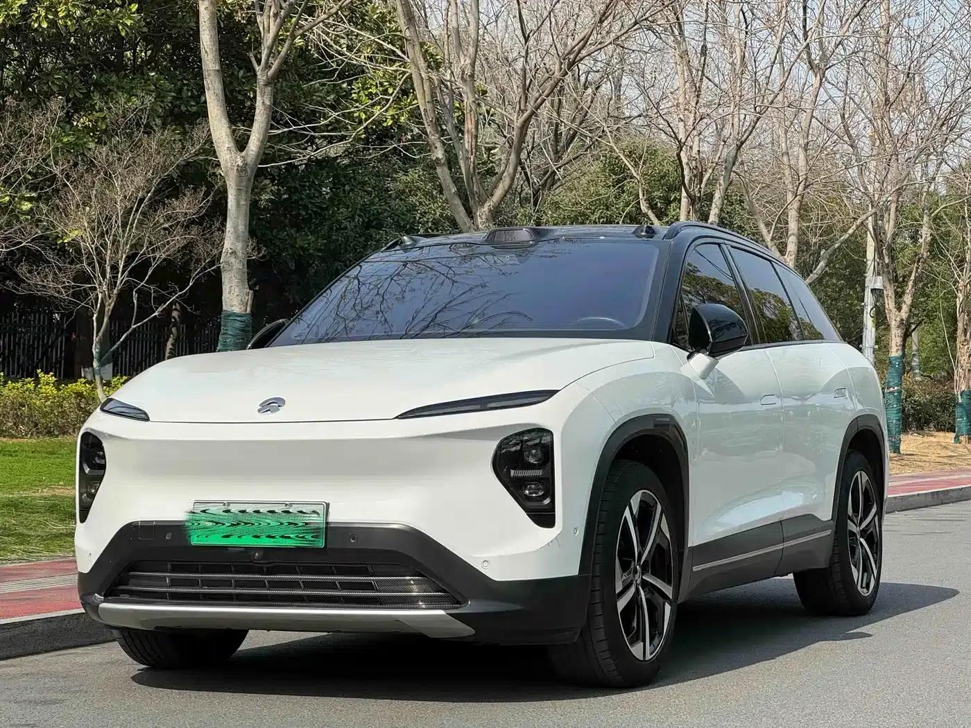 NIO ES7 2022 100kWh First Edition — миниатюра 2