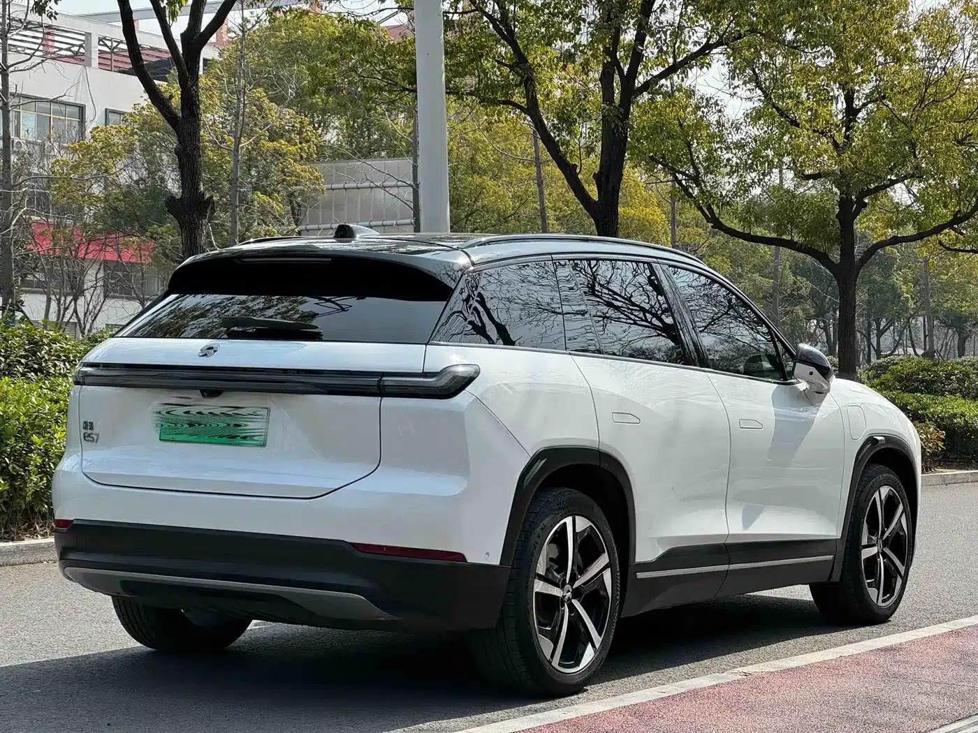 NIO ES7 2022 100kWh First Edition — миниатюра 11