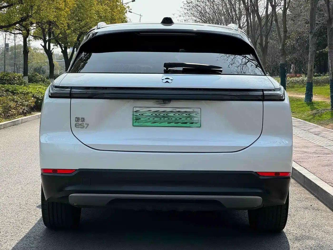 NIO ES7 2022 100kWh First Edition — миниатюра 12