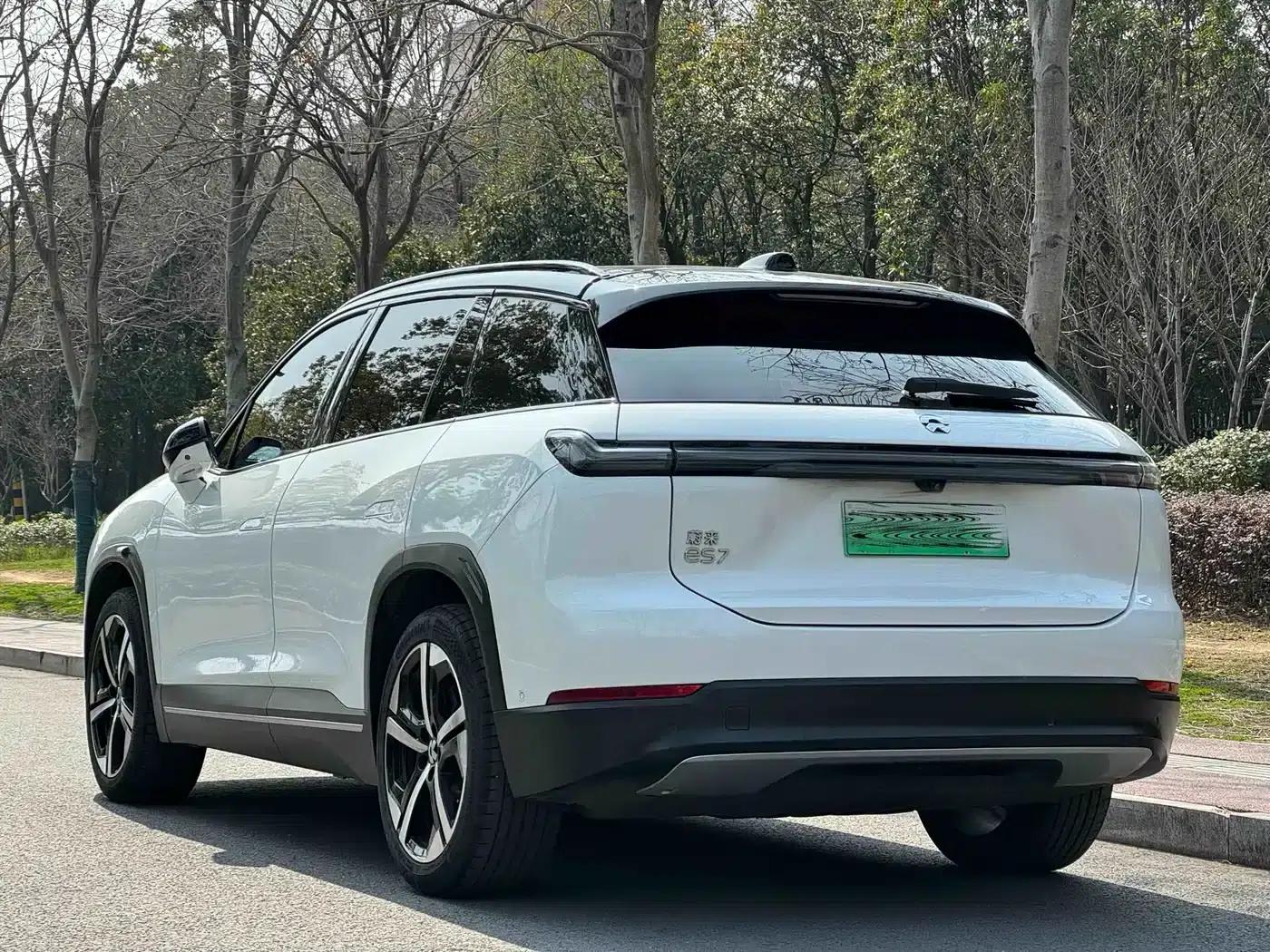 NIO ES7 2022 100kWh First Edition — миниатюра 13