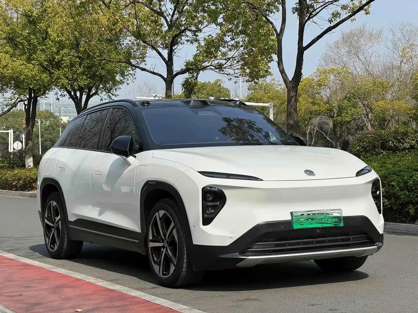 NIO ES7 2022 100kWh First Edition — миниатюра 4