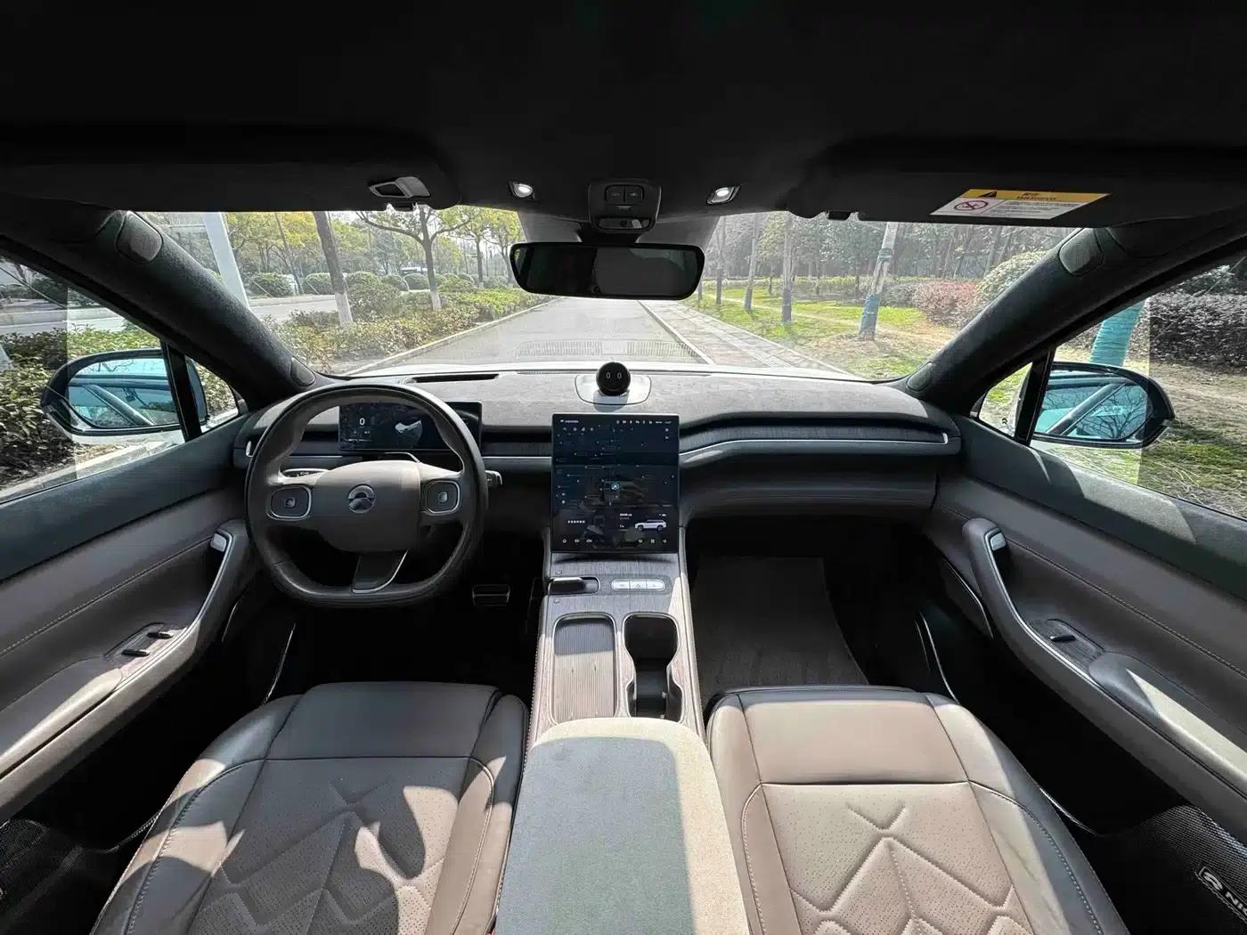 NIO ES7 2022 100kWh First Edition — миниатюра 9