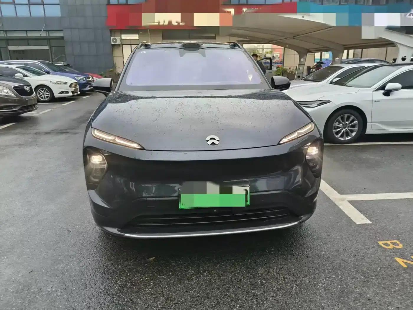 NIO ES7 2022 model 75kWh — миниатюра 2
