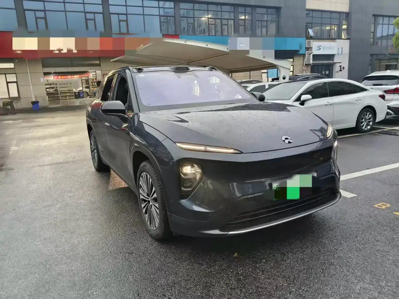 NIO ES7 2022 model 75kWh — миниатюра 3