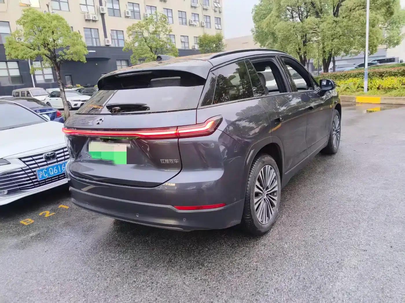 NIO ES7 2022 model 75kWh — миниатюра 4