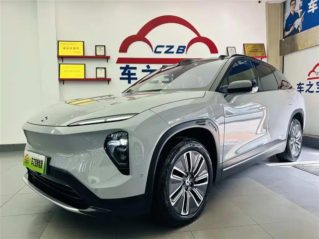 NIO ES7 2022 model 75kWh — миниатюра 1
