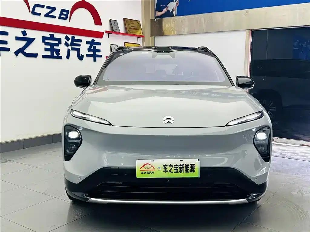 NIO ES7 2022 model 75kWh — миниатюра 2