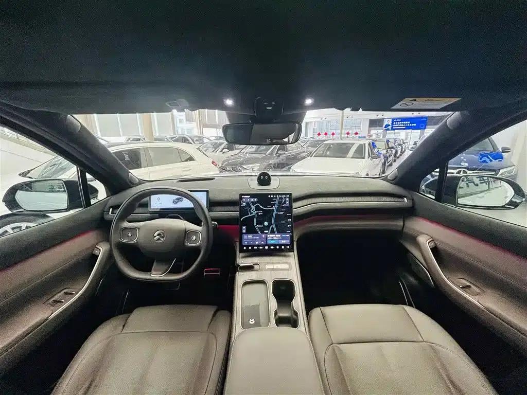 NIO ES7 2022 model 75kWh — миниатюра 14