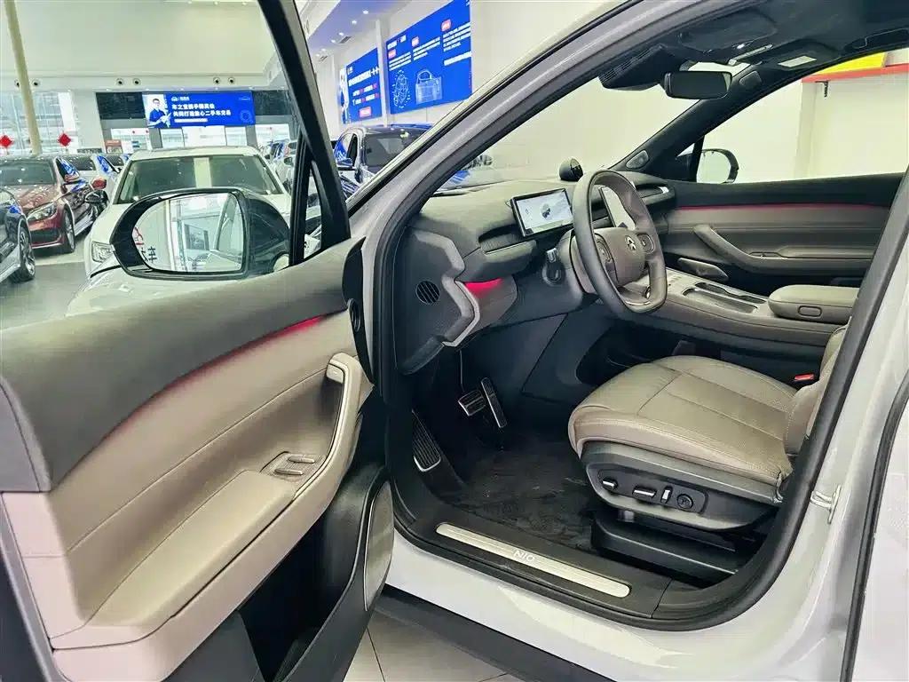 NIO ES7 2022 model 75kWh — миниатюра 20