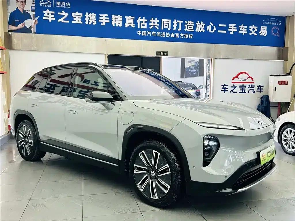 NIO ES7 2022 model 75kWh — миниатюра 3