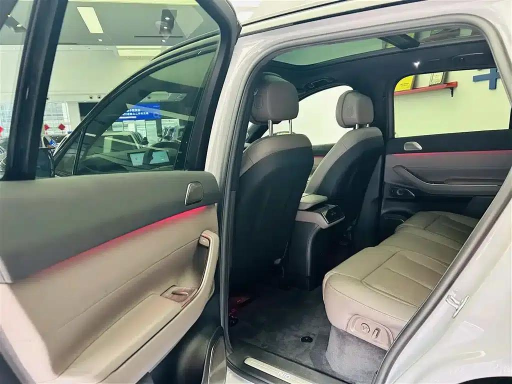 NIO ES7 2022 model 75kWh — миниатюра 25