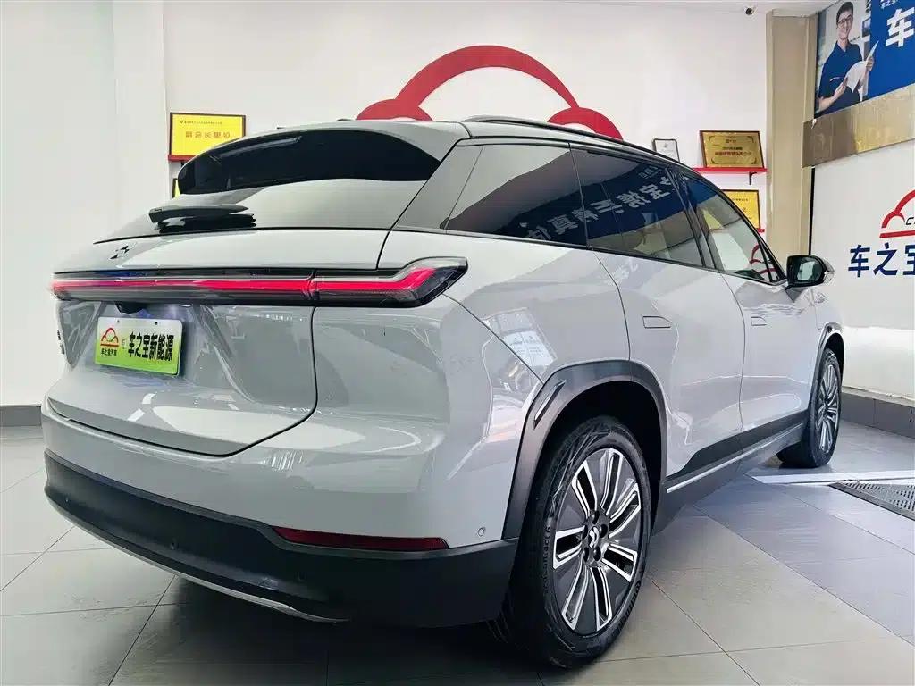 NIO ES7 2022 model 75kWh — миниатюра 5