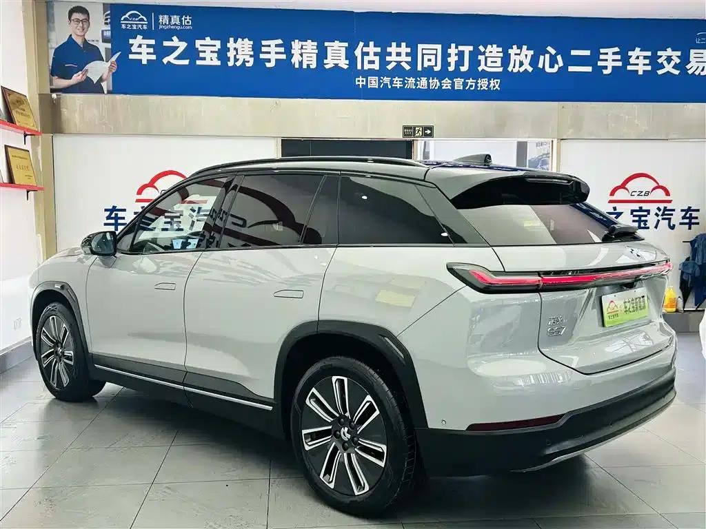 NIO ES7 2022 model 75kWh — миниатюра 7
