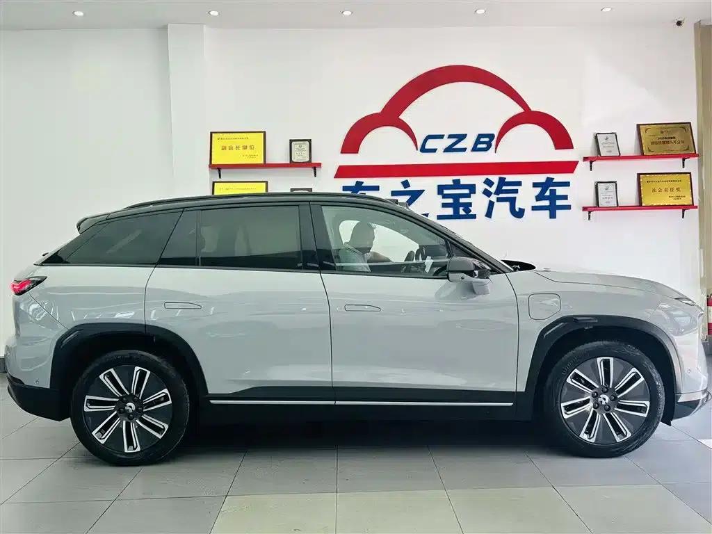 NIO ES7 2022 model 75kWh — миниатюра 8
