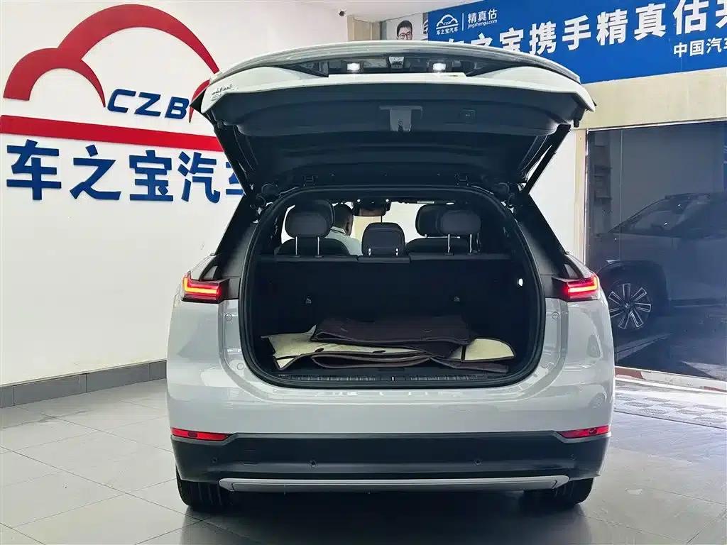 NIO ES7 2022 model 75kWh — миниатюра 9