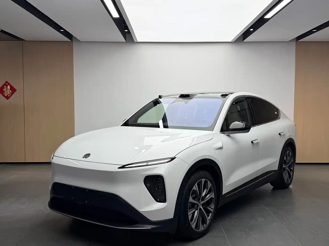 NIO EC7 2023 model 75kWh — миниатюра 1