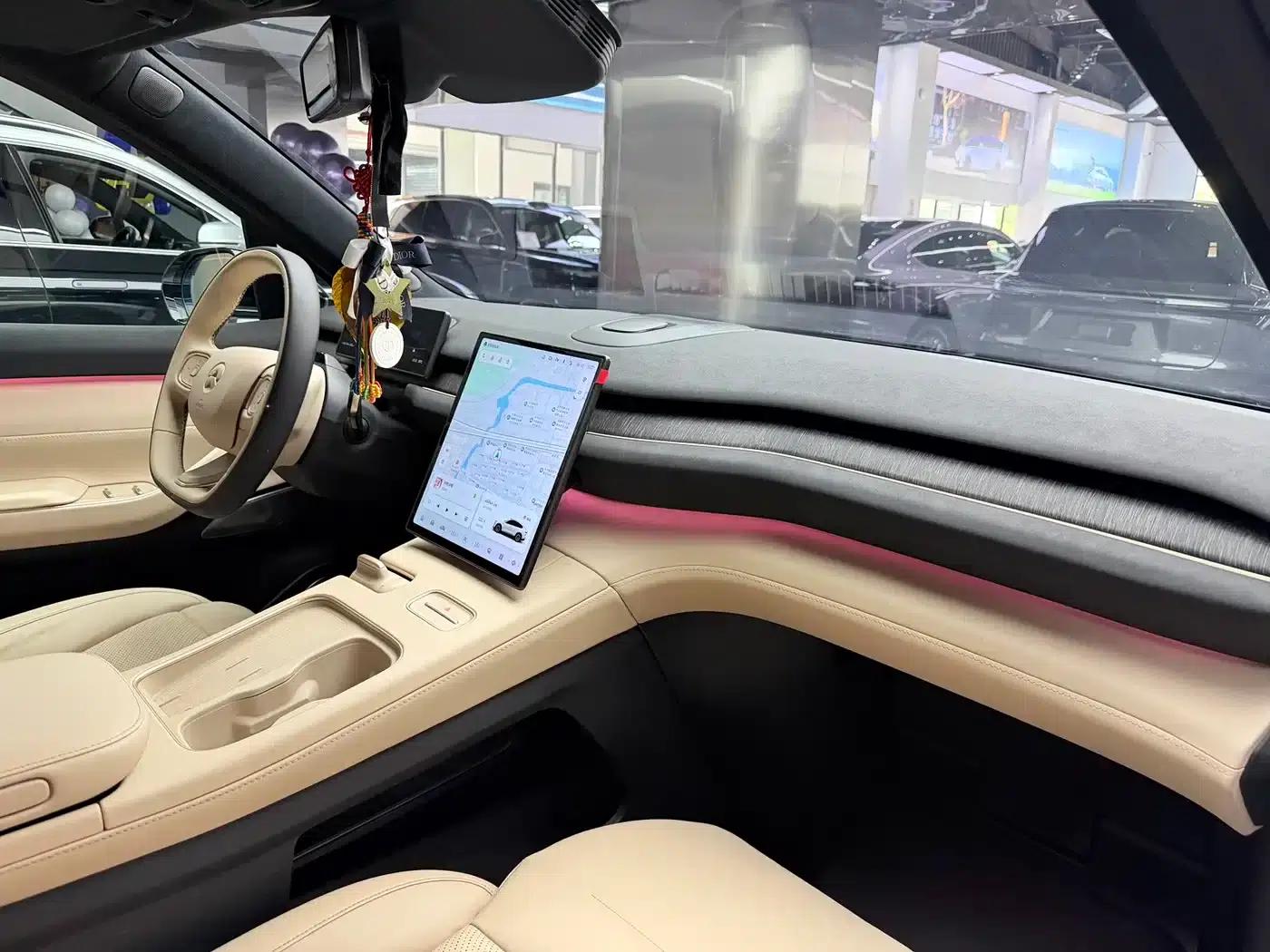 NIO EC7 2023 model 75kWh — миниатюра 11