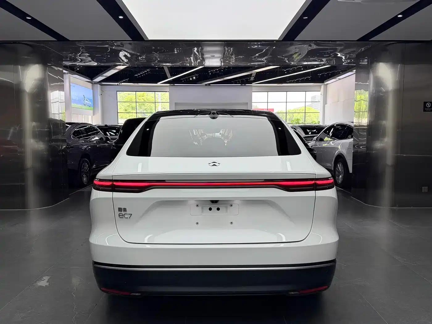 NIO EC7 2023 model 75kWh — миниатюра 14