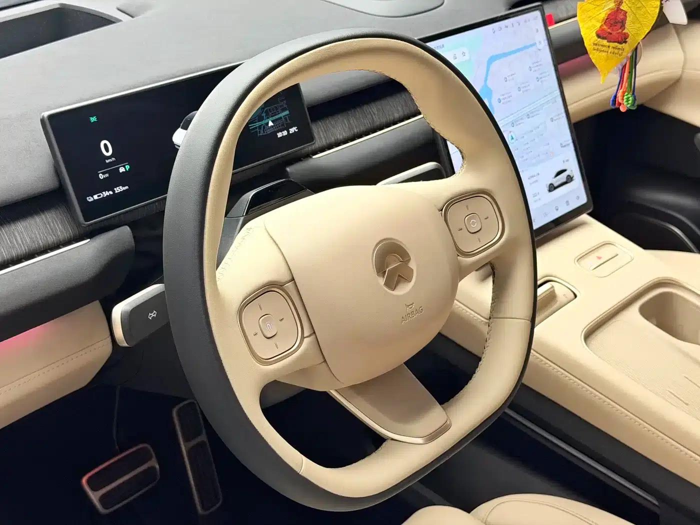 NIO EC7 2023 model 75kWh — миниатюра 4