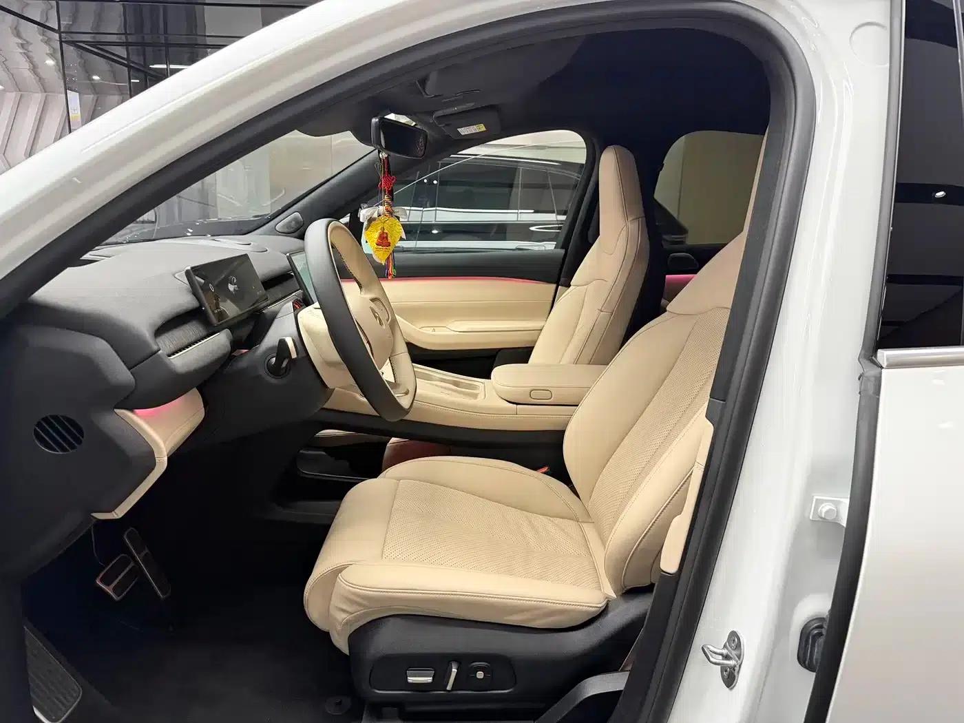 NIO EC7 2023 model 75kWh — миниатюра 5