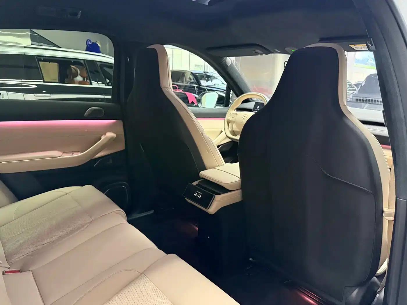 NIO EC7 2023 model 75kWh — миниатюра 7